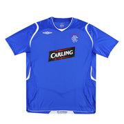 Camiseta de local Umbro del Rangers 2008-09 XL