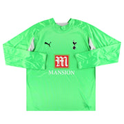 Camiseta de portero Puma del Tottenham 2006-07 *Impecable* XXL