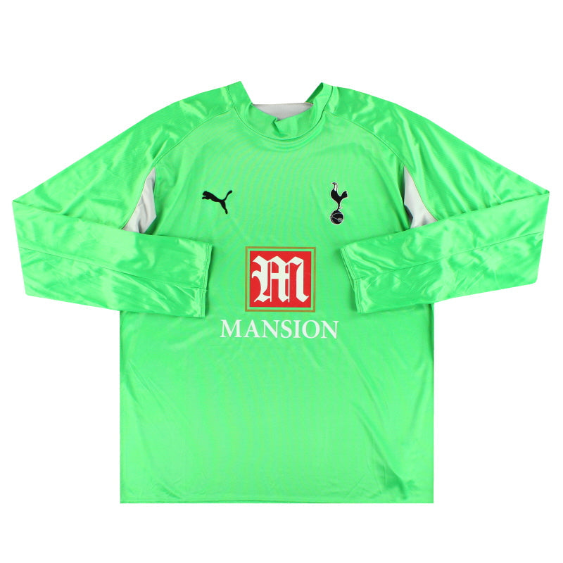 Camiseta de portero Puma del Tottenham 2006-07 *Impecable* XXL