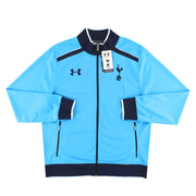 Chaqueta de chándal Under Armour del Tottenham 2013-14 *con etiquetas* XXL