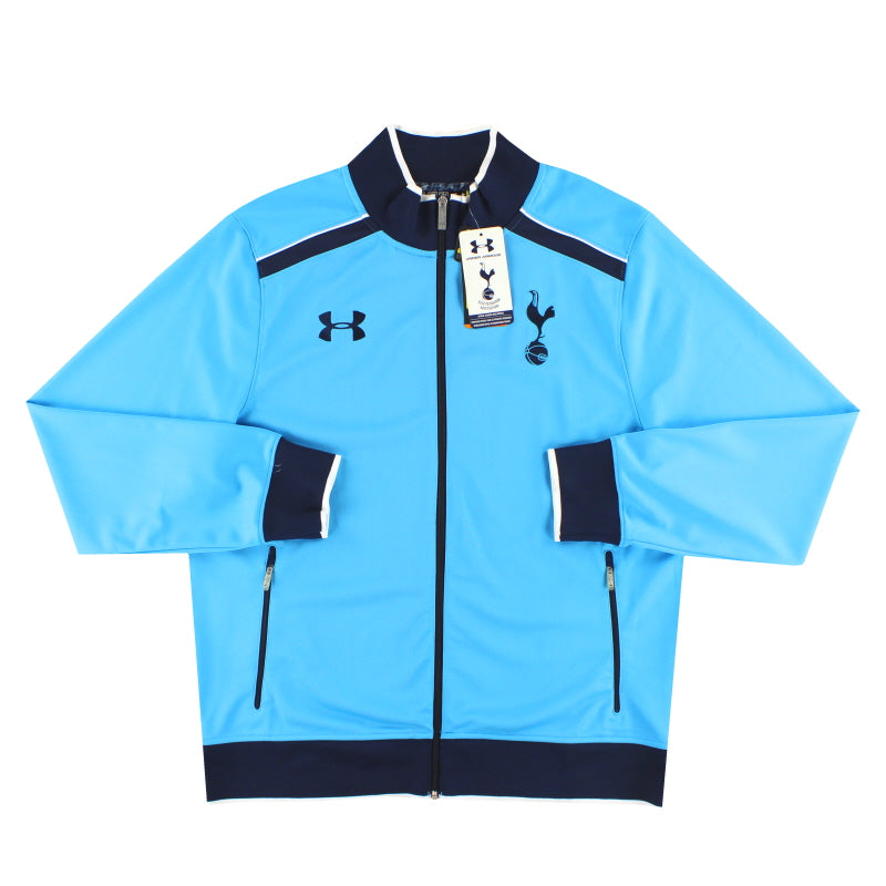 Chaqueta de chándal Under Armour del Tottenham 2013-14 *con etiquetas* XXL