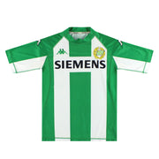 2005 Hammarby IF Kappa Camiseta Local XS