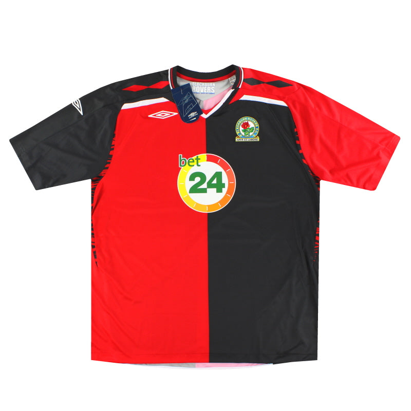 2007-08 Blackburn Umbro Away Shirt *w/tags* XXL - Classic Football Kit