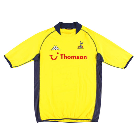 2002-03 Tottenham Kappa Third Shirt XXL