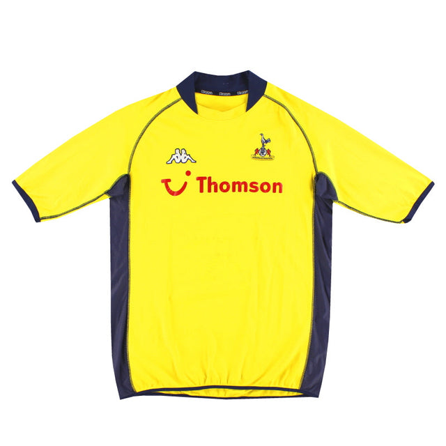 2002-03 Tottenham Kappa Third Shirt XXL