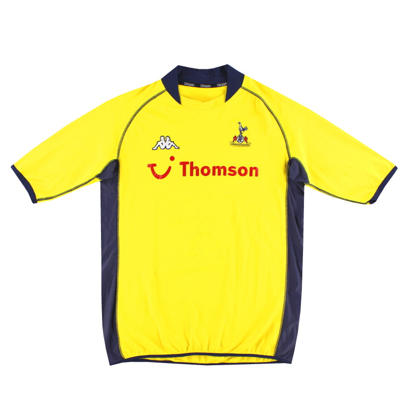 Camiseta Kappa Tottenham Tercera 2002-03 XXL