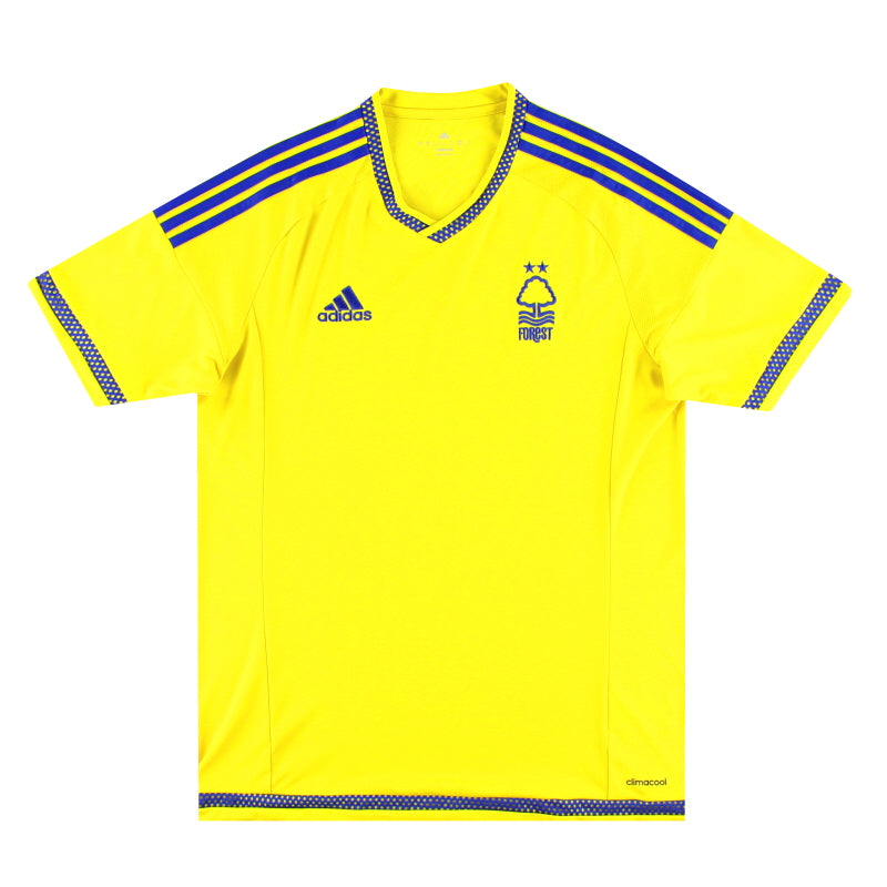 2015-16 Nottingham Forest adidas Away Shirt *Mint* M