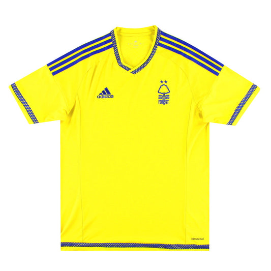 2015-16 Nottingham Forest adidas Away Shirt *Mint* M