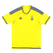 Camiseta Visitante adidas Nottingham Forest 2015-16 *Impecable* M