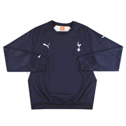 Sudadera de entrenamiento Puma Tottenham 2010-11 talla XL