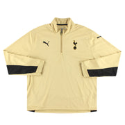 2011-12 Tottenham Puma Top de entrenamiento con cremallera de 1/4 XXL