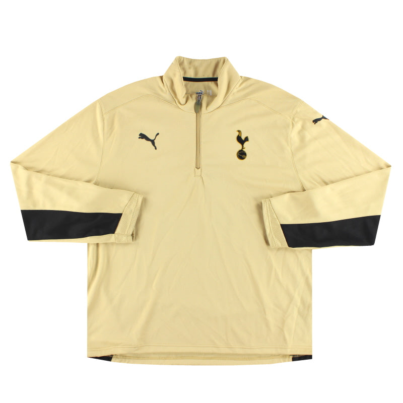 2011-12 Tottenham Puma Top de entrenamiento con cremallera de 1/4 XXL