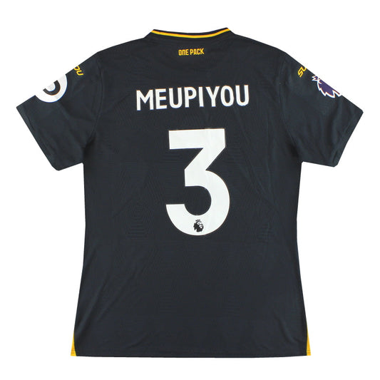 2024-25 Wolves Sudu Player Issue Away Shirt Meupiyou #3 *As New* XL