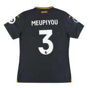 Camiseta de visitante de los Wolves Sudu para la temporada 2024-25, versión jugador, Meupiyou #3 *Como nueva* XL