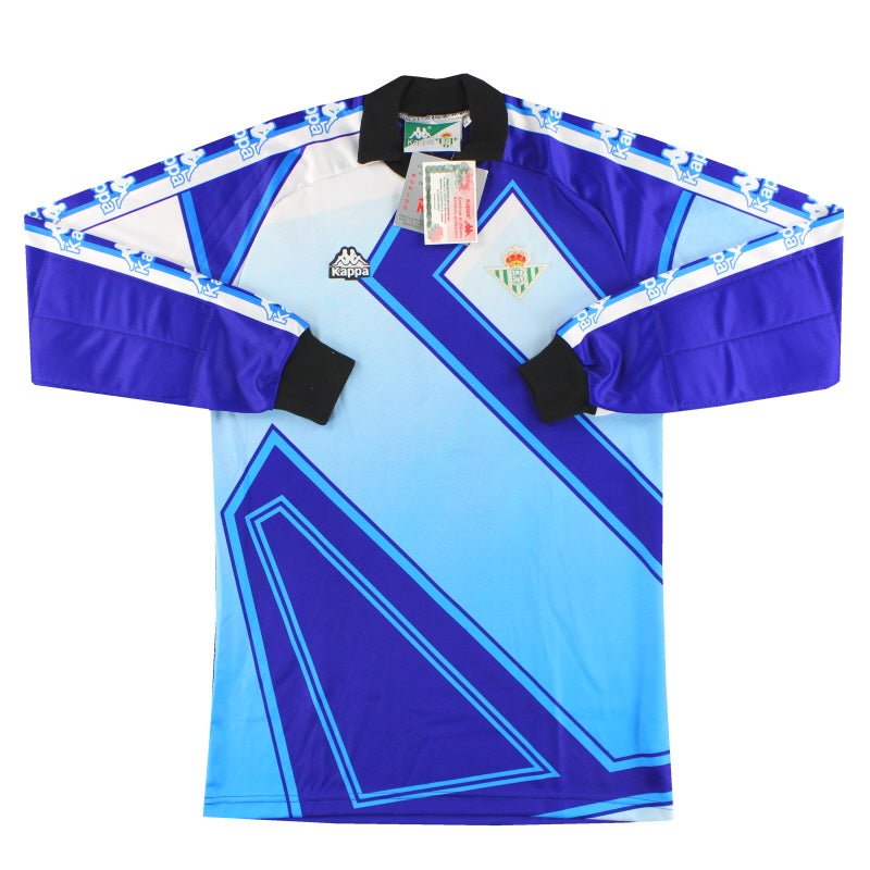 Camiseta de portero Kappa del Real Betis 1996-97 *con etiquetas* J