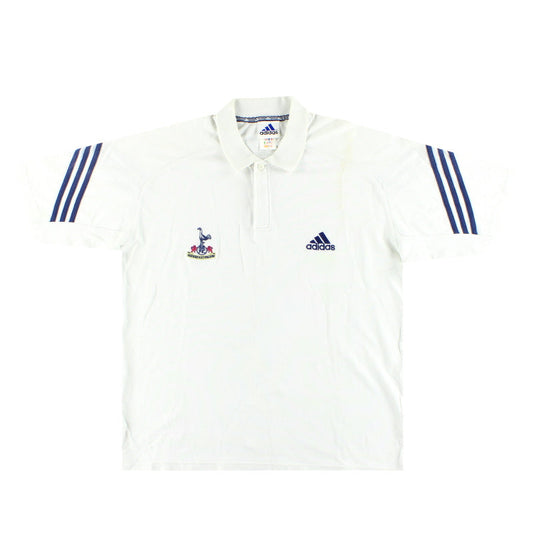 2000-01 Tottenham adidas Polo Shirt XL