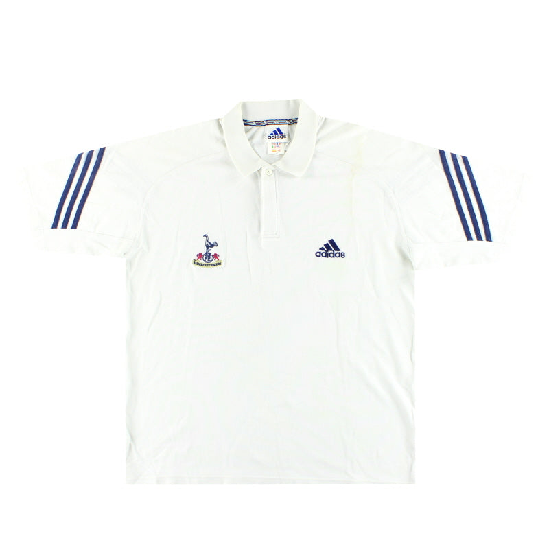 2000-01 Tottenham adidas Polo Shirt XL - Classic Football Kit