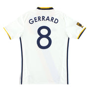 2016-17 LA Galaxy adidas Camiseta Local Gerrard #8 S