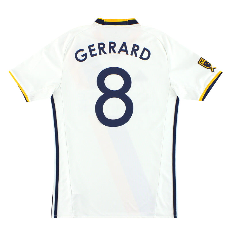 2016-17 LA Galaxy adidas Camiseta Local Gerrard #8 S