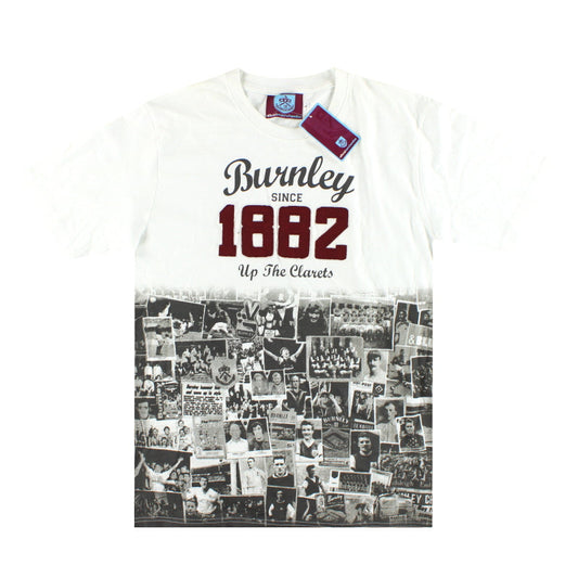 2010's Burnley Graphic Tee *w/tags* L