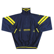 1991-93 Tottenham Umbro 1/4 Zip Drill Top XXL - Classic Football Kit