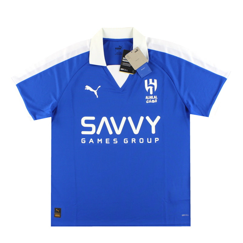 2024-25 Camiseta Al Hilal SFC Puma Aniversario *con etiquetas* S