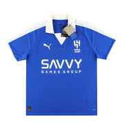 2024-25 Camiseta de Aniversario Al Hilal SFC Puma *con etiquetas* M