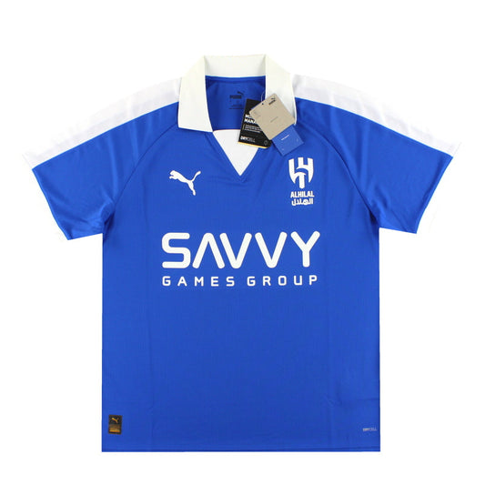 2024-25 Al Hilal SFC Puma Anniversary Shirt *w/tags* M