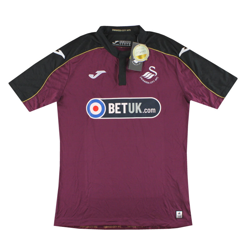 Camiseta Joma Third del Swansea 2018-19 *con etiquetas* L