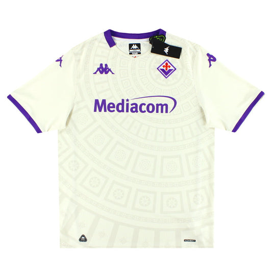 2025-26 Fiorentina Kappa Kombat Away Shirt *BNIB* XXL