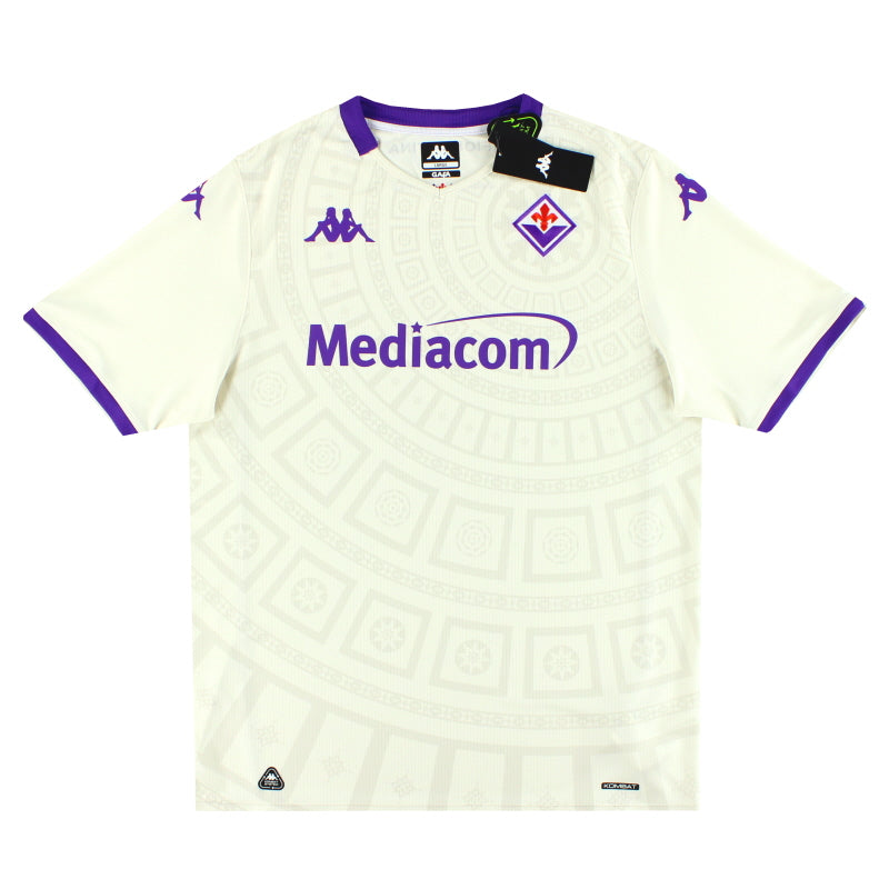 2025-26 Camiseta visitante Fiorentina Kappa Kombat *A estrenar en caja* XXL