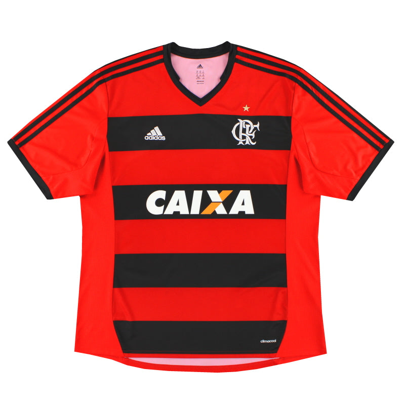 Camiseta local adidas del Flamengo 2013 XXL