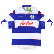2013-14 Camiseta de local de QPR Lotto Manga Larga *con etiquetas* XXL