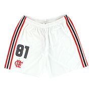 2017 Flamengo adidas Pantalones Cortos de Local #81 XL