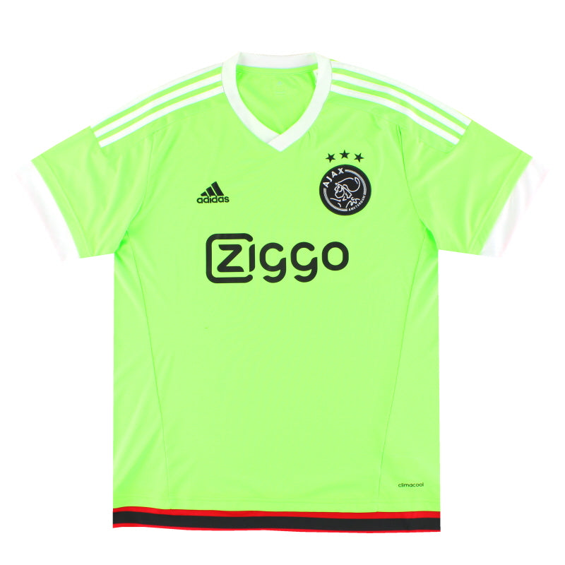 Camiseta de visitante Ajax adidas 2015-16 L