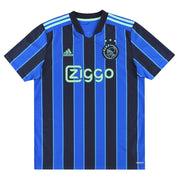 Camiseta de visitante Ajax adidas 2021-22 L