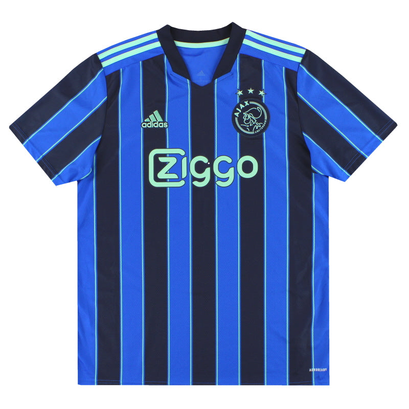 Camiseta de visitante Ajax adidas 2021-22 L