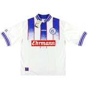 Camiseta de la casa adidas del Karlsruher 1996-98 *con etiquetas* XL