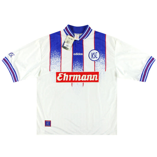 1996-98 Karlsruher adidas Home Shirt *w/tags* XL