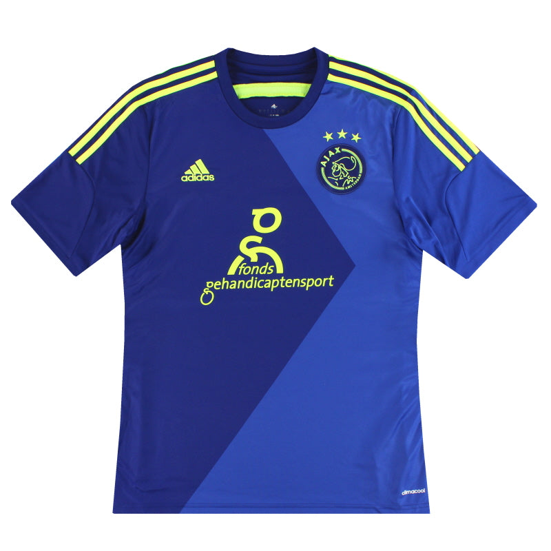 Camiseta de Visitante del Ajax adidas 2014-15 L