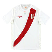 2011-12 Perú Umbro Camiseta Local Talla S