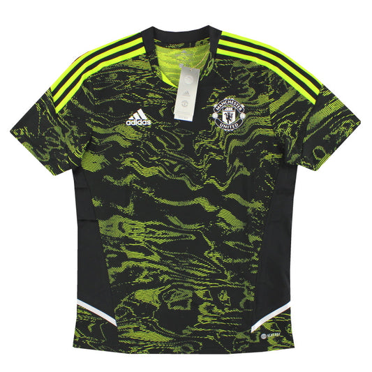 2022-23 Manchester United adidas Condivo 22 Pro Training Top *w/tags*