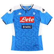 Camiseta Kappa Kombat de local del Napoli 2019-20 *Impecable* XXL