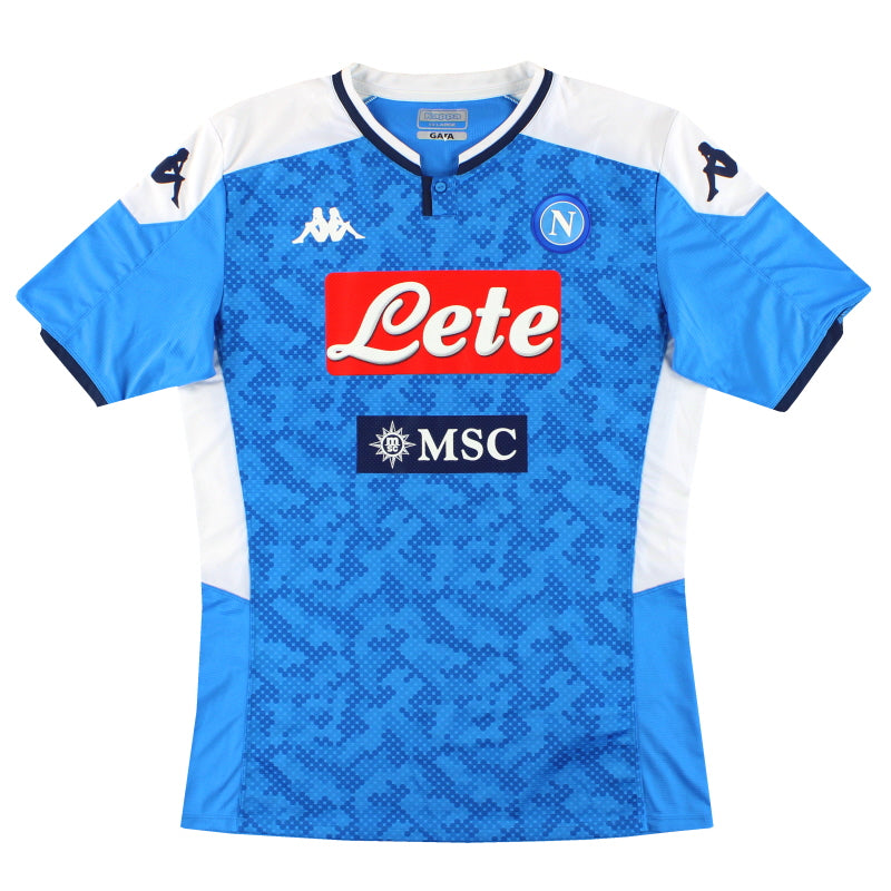 Camiseta Kappa Kombat de local del Napoli 2019-20 *Impecable* XXL