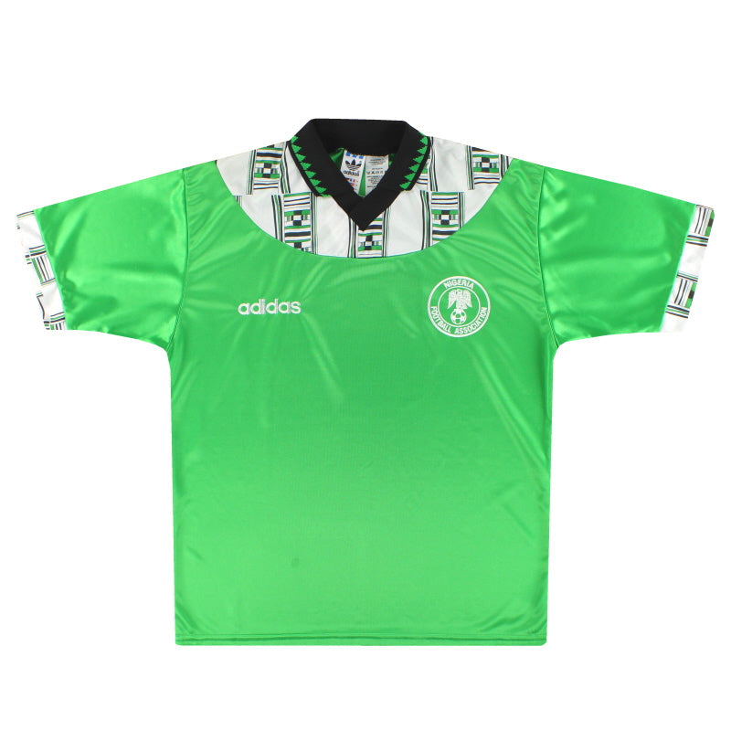 Camiseta Local Nigeria adidas 1994-95 *Como Nueva* M