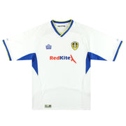 Camiseta del Leeds Admiral Home 2007-08 M