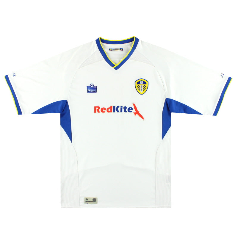 Camiseta del Leeds Admiral Home 2007-08 M