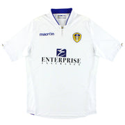 Camiseta de casa Macron del Leeds 2014-15 M
