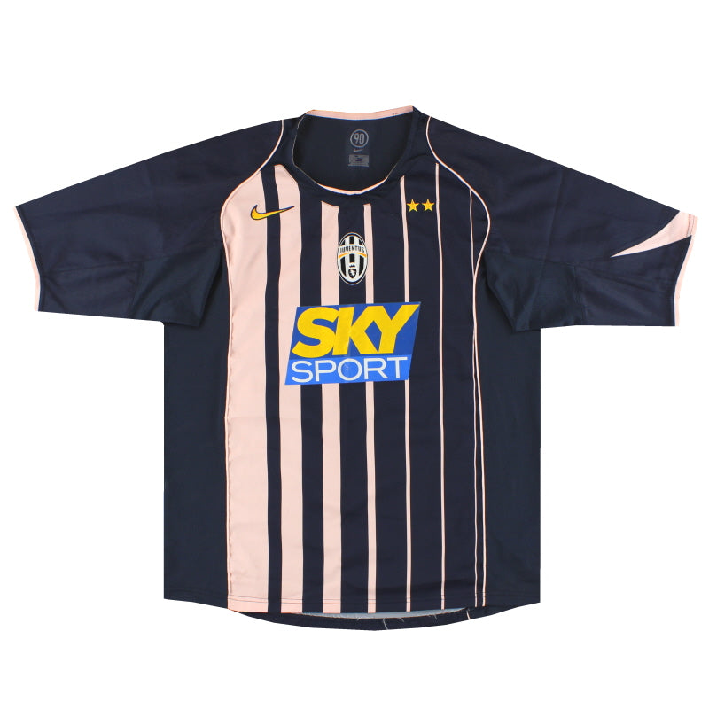 Camiseta de la Juventus Nike Visitante 2004-05 *Impecable* XL