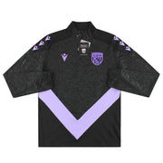 Sudadera de entrenamiento West Brom Macron 1/4 cremallera 2024-25 *con etiquetas* Talla L
